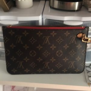 Louie Vuitton  wristlet